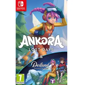 Comparateur de prix : Tesura Games Ankora Lost Days & Deiland Pocket Planet Nintendo SWITCH