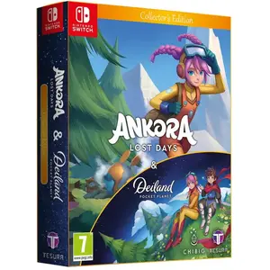 Tesura Games Ankora Lost Days & Deiland Pocket Planet Collector Nintendo SWITCH pas cher