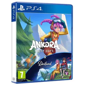 Comparateur de prix : Playstation Games Ps4 Ankora Lost Days And Deiland Pocket Planet