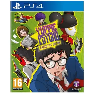 Comparateur de prix : Playstation Games Ps4 Yuppie Psycho Executive Edition