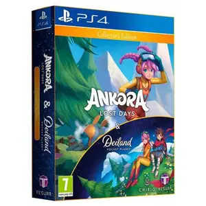 Comparateur de prix : Tesura Ankora Lost Days & Deiland Pocket Planet Collector's Edition PS4
