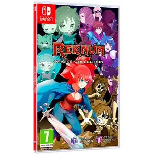 Collection Reknum Origins - Nintendo SWITCH - Action - PEGI 7+ - Tesura Games pas cher