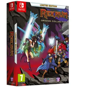 Comparateur de prix : Just For Games Reknum : Origins Collection Édition Limitée Switch