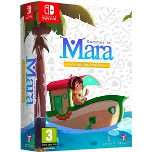 Comparateur de prix : Just For Games Summer in Mara Edition Collector Nintendo Switch
