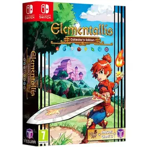 Elementallis Collector's Edition SWITCH pas cher