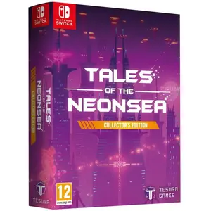Comparateur de prix : Just For Games Tales of the Neon Sea Collector's Edition Nintendo Switch