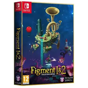 Comparateur de prix : Tesura Games Figment 1 et 2 Collector'S Edition Nintendo Switch
