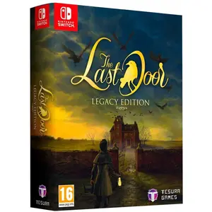 Comparateur de prix : Just For Games The Last Door Legacy Edition Nintendo Switch