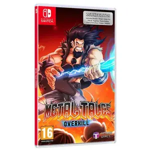 Tesura Games Metal Tales Overkill Deluxe Edition Nintendo SWITCH pas cher