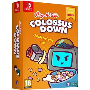 Comparateur de prix : Tesura Games Colossus Down Destroy'em Up edition Nintendo SWITCH
