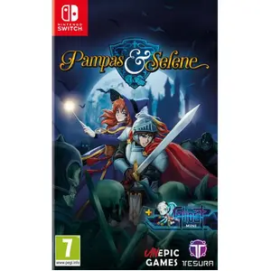 Pampas & Selene Nintendo Switch pas cher