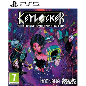 Keylocker Turn Based Cyberpunk Action PS5 pas cher