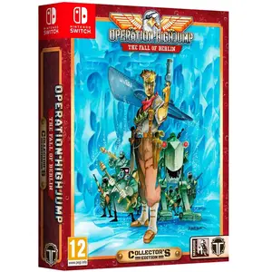Comparateur de prix : Operation Highjump The Fall Of Berlin Collector's Edition SWITCH
