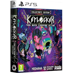 Comparateur de prix : Keylocker Turn Based Cyberpunk Action Collector's Edition PS5