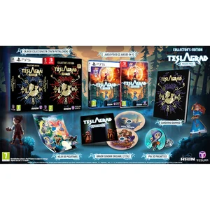 Comparateur de prix : Playstation Games Ps5 Teslagrad Power Pack Collector´s Edition