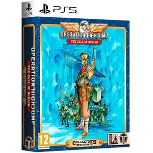 Comparateur de prix : Operation Highjump The Fall Of Berlin Collector's Edition PS5