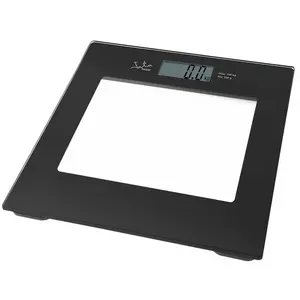 Comparateur de prix : Balance électronique en verre - JATA 290N - Capacité 150 kg - Noir