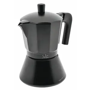Jata - Cafetière Italienne CFI6 Noir Aluminium 6 Tasses 1 l