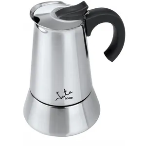Comparateur de prix : Jata - Cafetière Italienne CAX112 odin Acier 12 Tasses Acier inoxydable