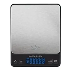 balance de cuisine numérique JATA 773 3 Kg Acier inoxydable Noir pas cher