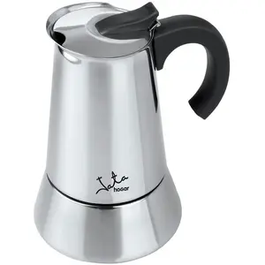 Comparateur de prix : Jata CAX1 Cafetière Italienne 6 Tasses Acier Inoxydable