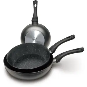 Jata Hogar SEW24 Poêle Wok Écologique Induction AluminiumVendu paramazon