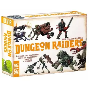 Devir Generico Jeu De Société Dungeon Raiders Espagnol pas cher