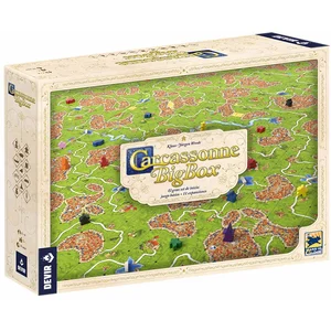 Devir Carcassonne Plus Avec 11 Extensions Jeu De Société Espagnol pas cher