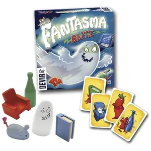 Devir BGBLITZ Fantôme Blitz Jeu de société 8 Ans Jeu de Cartes pas cher