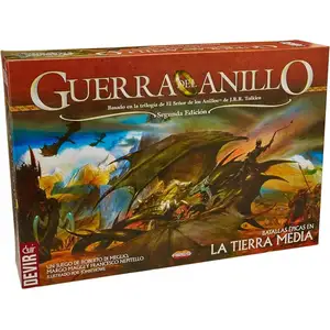 Comparateur de prix : Devir La Guerre de l'Anneau Jeu de société