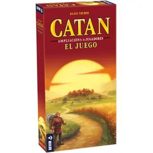 CATAN Devir : Extension du Jeu de stratégie, 5-6 Joueurs (français Non Garanti) pas cher