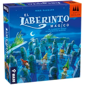 Devir Jeu De Société Laberinto Magico pas cher