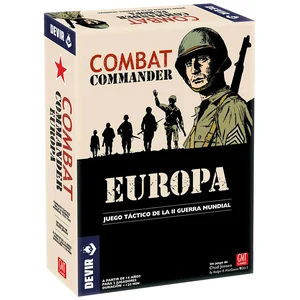 Devir Combat Commander: Europe Jeu De Plateau