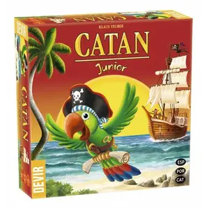 Jeu de mots croisés Catane Junior - Catane - Enfant - 2 à 4 joueurs pas cher