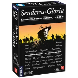 Devir Jeu De Société Senderos Gloria pas cher