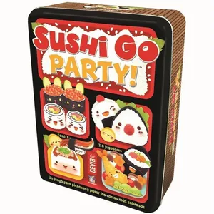 Devir BGSGPARTY Sushi Go Party Jeu de société en Langue espagnole pas cher