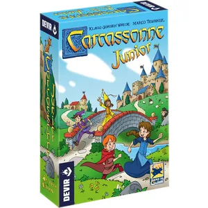 Board game Carcassone Junior Devir 1BGJCARCAS (ES-PT)  pas cher
