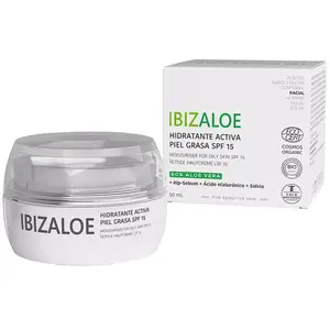 Ibizaloe Ibizaloe Hidratante Activa Piel Grasa Spf 15 Ibizaloe 50ml pas cher
