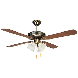 Comparateur de prix : Ventilateur de Plafond avec Lumière Orbegozo Bois 60 W Ø 132 cm
