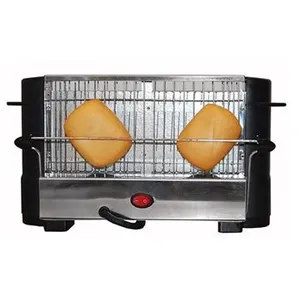 Grille-pain COMELEC TP-7713/7714 800W Noir Acier inoxydable -  - pas cher