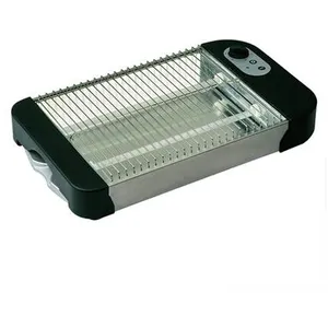 Grille-pain COMELEC TP-712/7012 600W Noir Acier inoxydable - - pas cher
