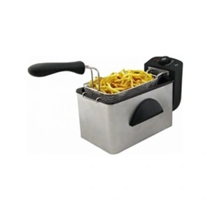 Friteuse COMELEC FR3082 2 L 2000W Noir Acier inoxydable