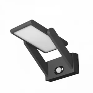 Proa - Spot à énergie solaire noir 4000K Luminaire extérieur Beneito F... pas cher