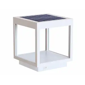 Comparateur de prix : BENEITO FAURE Lanterne à visière solaire led à batterie 3,5 w, IP54 blanche