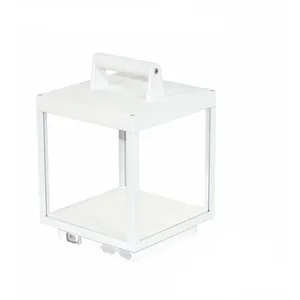 Comparateur de prix : BENEITO FAURE Lanterne à visière led blanche alimentée par batterie 5w, IP54