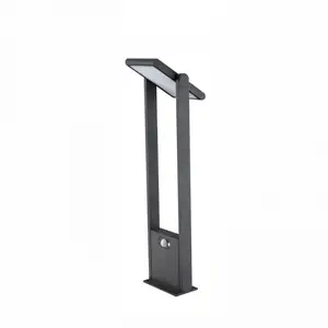 Comparateur de prix : POPA - Spot à énergie solaire noir 60 cm 4000K Luminaire de jardin Ben...