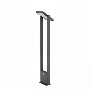Comparateur de prix : POPA - Spot à énergie solaire noir 100 cm 4000K Luminaire de jardin Be...