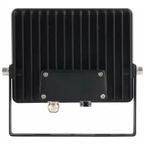 Comparateur de prix : Beneito Faure - Spot led sky 50W IP65 avec capteur intégré 4000k Noir