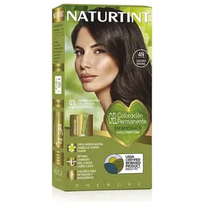 Non communiqué Teinture sans ammoniaque n4 naturtint (5 pcs) pas cher