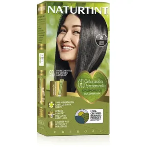 Teinture sans ammoniaque naturtint naturtint noir ébène pas cher